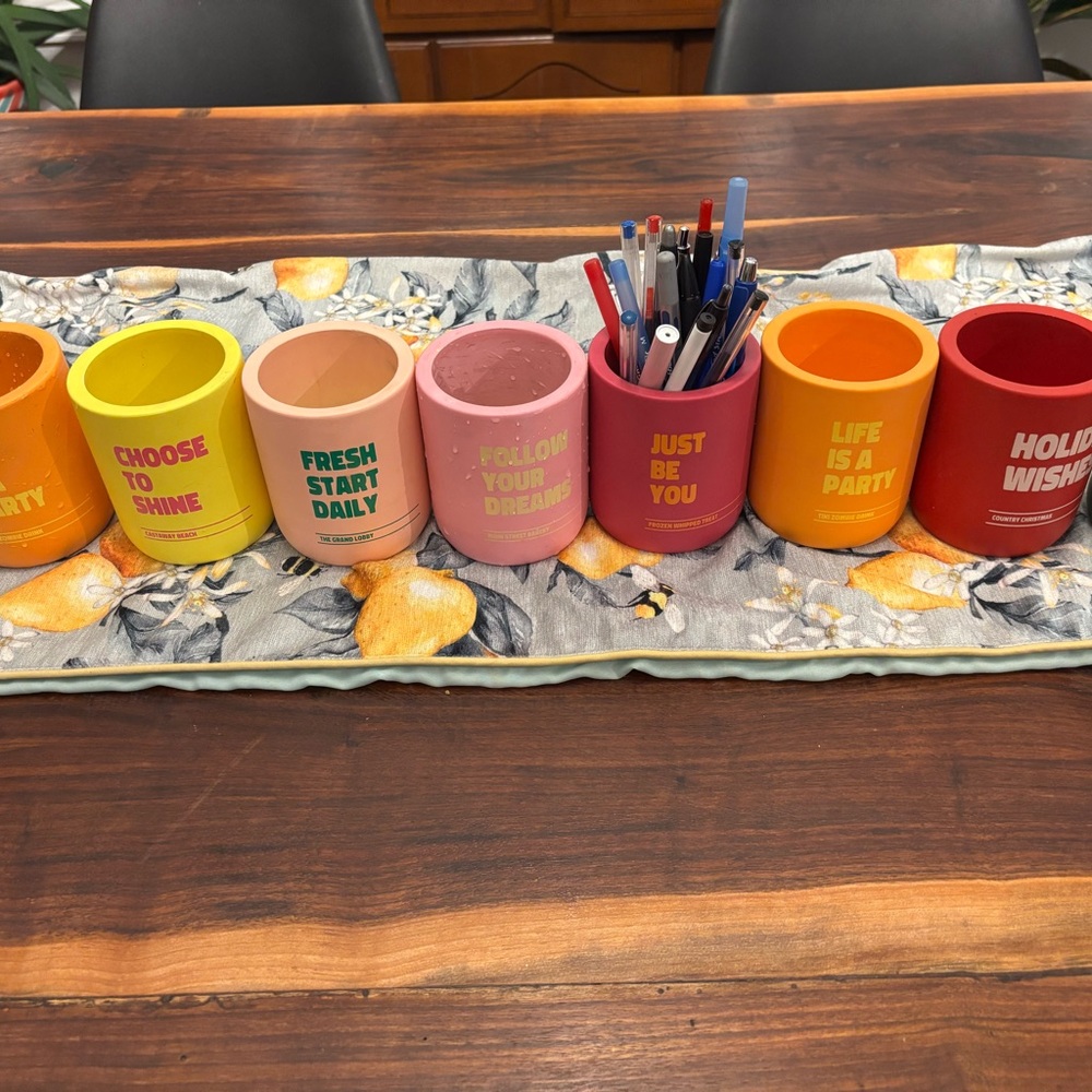 Daily Grind Planner pencil holders
